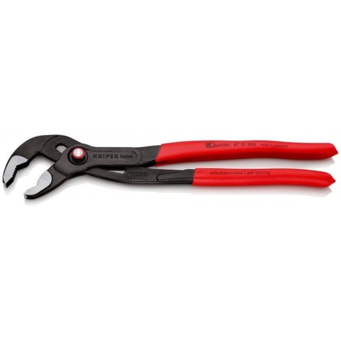 SZCZYPCE NASTAWNE DO RUR COBRA QUICKSET 300MM, KNIPEX
