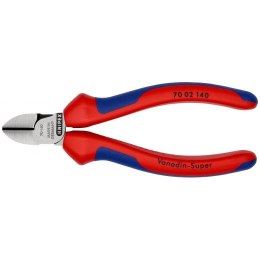 SZCZYPCE TNĄCE BOCZNE 140MM, POWLEKANE KNIPEX
