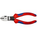 SZCZYPCE TNĄCE BOCZNE O ZWIĘKSZONYM PRZEŁOŻENIU 160MM KNIPEX