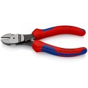SZCZYPCE TNĄCE BOCZNE O ZWIĘKSZONYM PRZEŁOŻENIU 160MM KNIPEX
