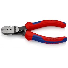 SZCZYPCE TNĄCE BOCZNE O ZWIĘKSZONYM PRZEŁOŻENIU 160MM KNIPEX