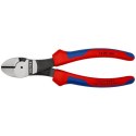 SZCZYPCE TNĄCE BOCZNE O ZWIĘKSZONYM PRZEŁOŻENIU 180MM KNIPEX