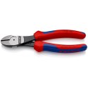 SZCZYPCE TNĄCE BOCZNE O ZWIĘKSZONYM PRZEŁOŻENIU 180MM KNIPEX