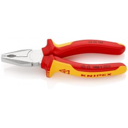 SZCZYPCE UNIWERSALNE IZOLOWANE VDE 160MM KNIPEX