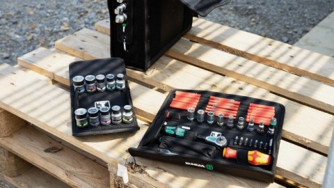 ZESTAW KLUCZY NASADOWYCH ZYLKOP 1/2'',10 CZ. WERA