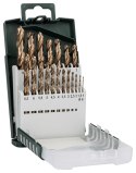 ZESTAW WIERTEŁ 19 SZT. DO METALU HSS-CO DIN 338 1-10MM. BOSCH