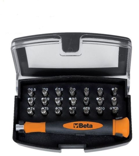 ZESTAW WKRĘTAKÓW PRECYZYJNYCH 21CZ. BETA