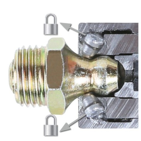 ZŁĄCZKA SAMOBLOKUJĄCA DŁUGA DO SMAROWANIA WYSOKOCIŚNIENIOWEG BETA