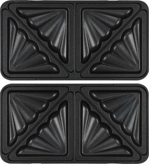 OPIEKACZ 900W 3W1 XXL, PŁYTY GRILLOWE, DO TOSTÓW I DO GOFRÓW LUND