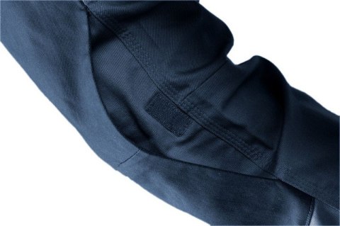 SPODNIE ROBOCZE DO PASA NAVY ROZMIAR XXXL NEO