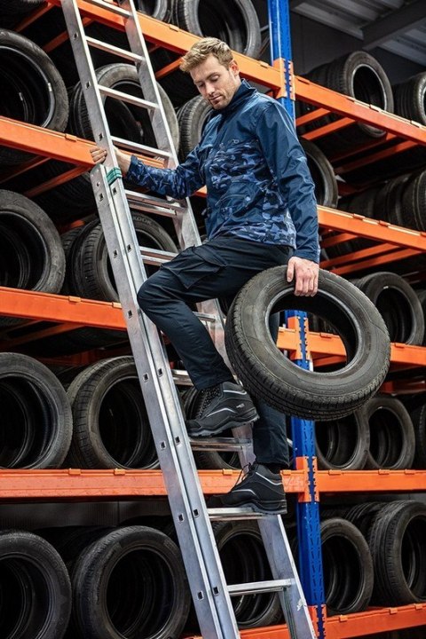 SPODNIE ROBOCZE DO PASA NAVY ROZMIAR XXXL NEO