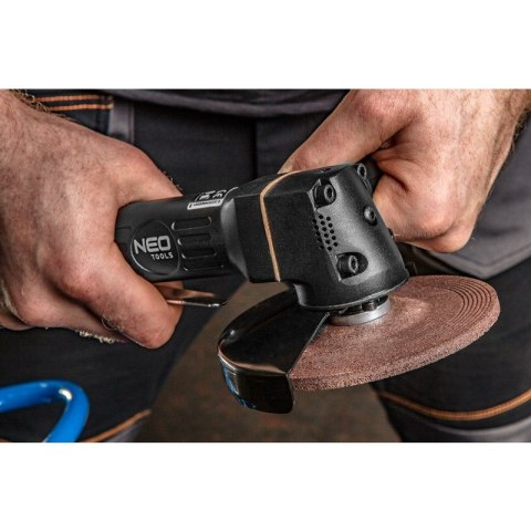 SZLIFIERKA KĄTOWA PNEUMATYCZNA 125 MM, NEO