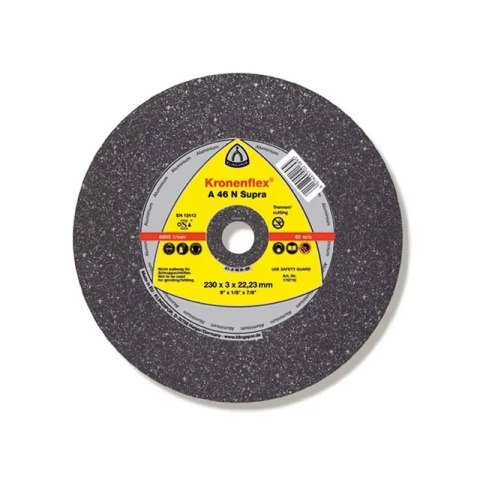 TARCZA WYPUKŁA A46N T27 125*6.0*22 2226 KLINGSPOR