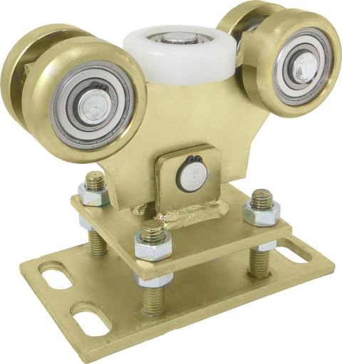 WÓZEK WAHLIWY Z REGULACJĄ 5 ROLEK MET.FI71/PR.80 WR-5M-80/4 UN