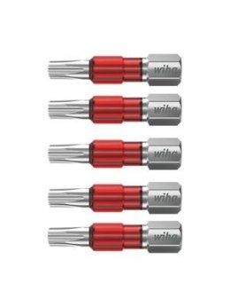 ZESTAW BITÓW TY 29 MM 1/4'' T27 W KASECIE, 5 CZ. WIHA
