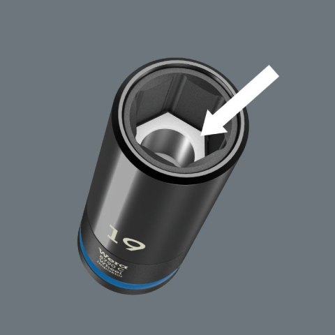 ZESTAW KLUCZY NASADOWYCH 1/2'' WHEEL IMPAKTOR C SET 1, 3SZT. WERA