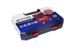 ZESTAW KLUCZY NASADOWYCH CRV 1/4''-1/2'' 72 ELEMENTÓW DEDRA