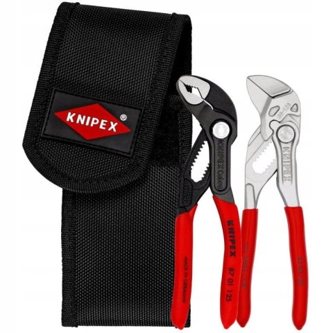 ZESTAW SZCZYPIEC MINI W ETUI NA PASEK 2SZT. KNIPEX