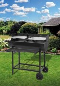 GRILL WĘGLOWY OTWARTY 74*39CM LUND
