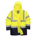 KURTKA OSTRZEGAWCZA OCIEPLANA S766YNR HI-VIS 5W1 XXXXXL PORTWEST