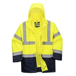 KURTKA OSTRZEGAWCZA OCIEPLANA S766YNR HI-VIS 5W1 XXXXXL PORTWEST