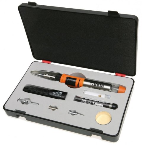 LUTOWNICA GAZOWA Z AKCESORIAMI BETA