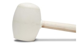 MŁOTEK GUMOWY Z OBUCHEM PŁASKIM I SFERYCZNYM RUBI