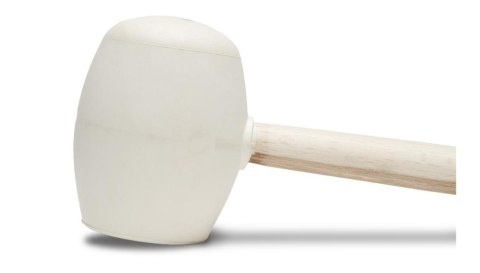 MŁOTEK GUMOWY Z OBUCHEM PŁASKIM I SFERYCZNYM RUBI