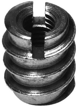 NAKRĘTKA WKRĘCANA W DREWNO OCYNKOWANA M4*10MM HSI