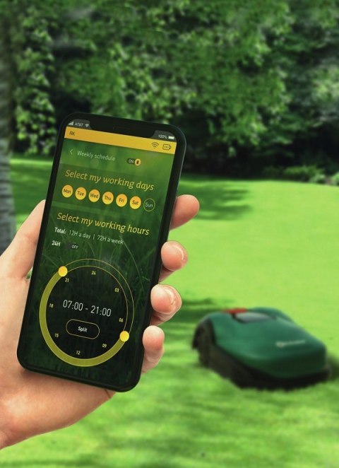 ROBOT KOSZĄCY RK1000 PRO MTD