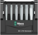 ZESTAW BIT-CHECK 6 TX UNIVERSAL 1, 6CZ. WERA