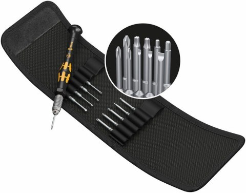 ZESTAW KRAFTFORM KOMPAKT MICRO 11 ESD 1, 11CZ. WERA