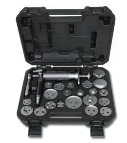 ZESTAW NARZĘDZI TŁOCZKÓW ZACISKÓW HAMULCOWYCH 22 EL. BETA