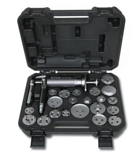 ZESTAW NARZĘDZI TŁOCZKÓW ZACISKÓW HAMULCOWYCH 22 EL. BETA