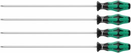 ZESTAW WKRĘTAKÓW KRAFTFORM TORX, TRZPIEŃ 300MM, 4SZT. WERA