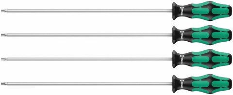 ZESTAW WKRĘTAKÓW KRAFTFORM TORX, TRZPIEŃ 300MM, 4SZT. WERA