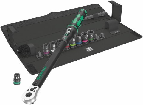 KLUCZ DYNAMOMETRYCZNY CLICK-TORQUE E C 3 SET 2, 40-200NM WERA