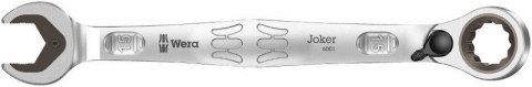 KLUCZ PŁASKO-OCZKOWY Z GRZECHOTKĄ JOKER SWITCH 15MM WERA
