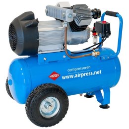 KOMPRESOR OLEJOWY 50L LM 50-350 10 BAR 3 KM AIRPRESS
