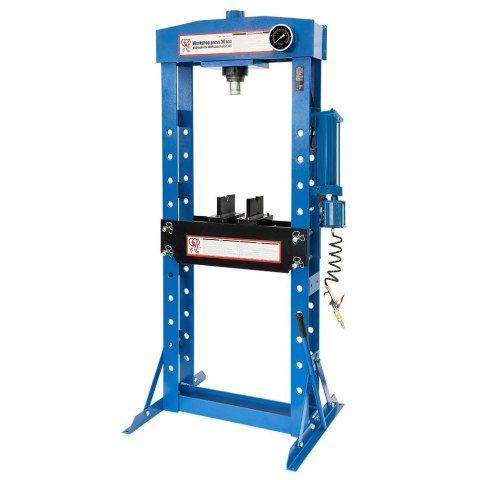 PRASA HYDRAULICZNO-PNEUMATYCZNA 30 TON JUMBO