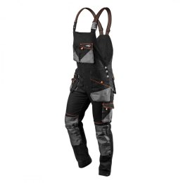 SPODNIE ROBOCZE OGRODNICZKI HD SLIM, ROZMIAR XXXL NEO