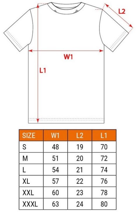 T-SHIRT CIENIOWANY DENIM, ROZMIAR L NEO