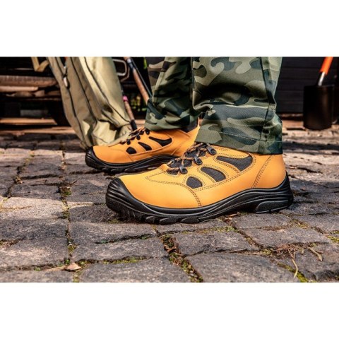 TRZEWIKI ROBOCZE S3 SRC, NUBUK, BEZ METALU ROZMIAR 42 NEO