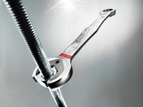 ZESTAW KLUCZY PŁASKO-OCZKOWYCH Z GRZECHOTKĄ 6000 JOKER 4SZT. WERA