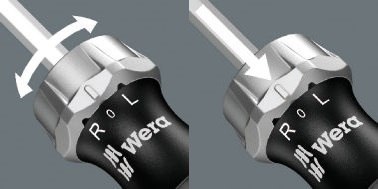 ZESTAW KRAFTFORM KOMPAKT 27 RA 1 SB, 6 CZĘŚĆ WERA