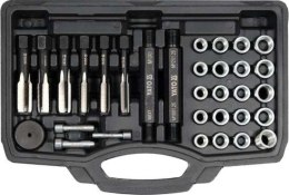 ZESTAW NAPRAWCZY GWINTÓW ŚWIEC ŻAROWYCH YATO