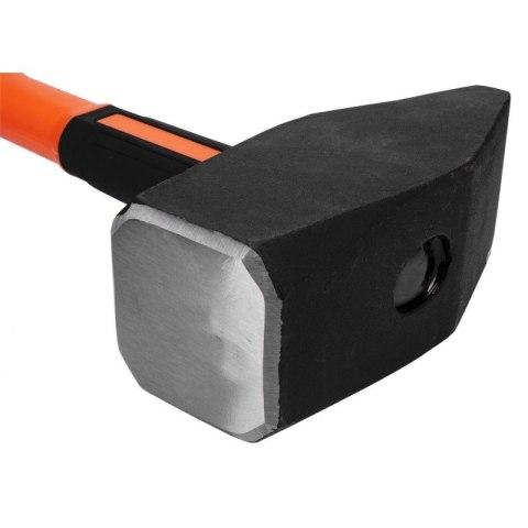 MŁOTEK ŚLUSARSKI 8 KG, TRZONEK Z WŁÓKNA SZKLANEGO NEO