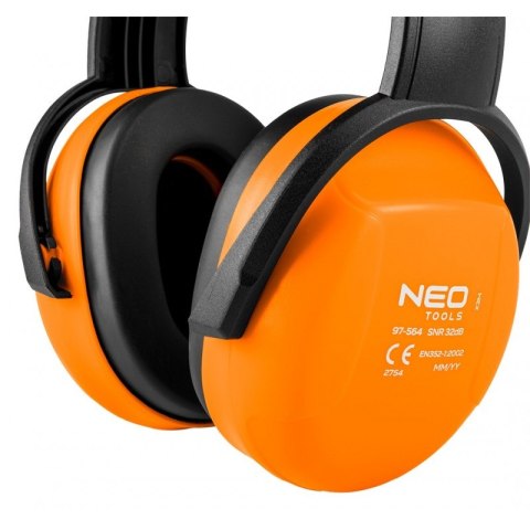 NAUSZNIKI PRZECIWHAŁASOWE, SNR 32DB NEO