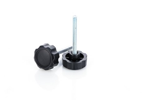 POKRĘTŁO Z TRZPIENIEM GWINTOWANYM POK 01 FI 32 M8*25 688 UN