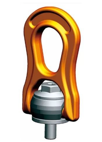 ŚRUBA Z UCHEM OBROTOWO-UCHYLNYM PLBW M12 1T UN